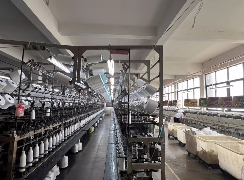 Yarn storage and sourcing