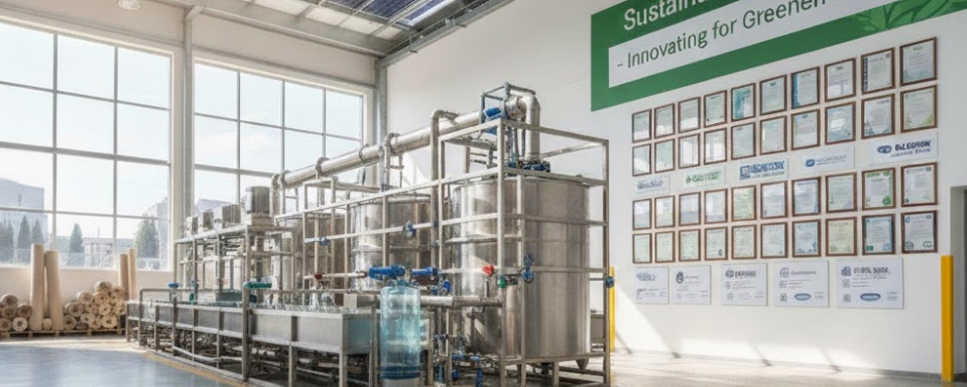 Sustainable production facility