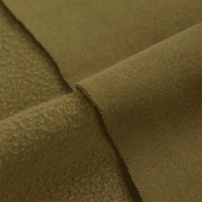 32s CVC Brushed Fleece Fabric | 340GSM 55% Cotton 45% Polyester | Heavyweight Soft Sweatshirt & Hoodie Textile
