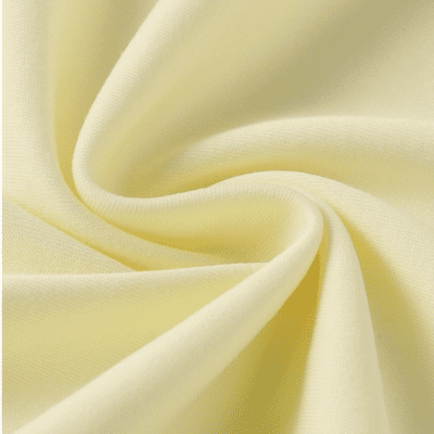 Premium 230gsm 100% Cotton Interlock Fabric, 190cm Width Double Jersey, Skin-friendly Combed Cotton for Baby Kids T-shirt & Clothing