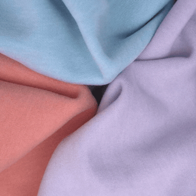 310gsm Ultra-Soft Baby-Skin Fleece Fabric, 175cm Thermal Viscose Acrylic Blend Brushed Fabric, 4-Way Stretch Double Sided Velvet for Kids Winter Underwear