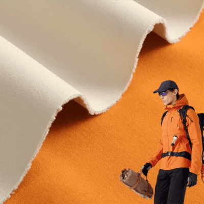 245GSM Bonded Softshell Fabric | Two-in-One Thermal & Waterproof Material | 148cm High-Performance Technical Textile for Extreme Conditions