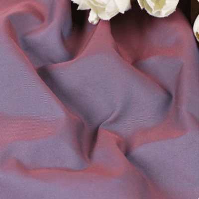 Two-Tone Chameleon Iridescent Fabric | 130GSM 75D Nylon Polyester Blend | Water-Repellent High-Lustre Technical Textile
