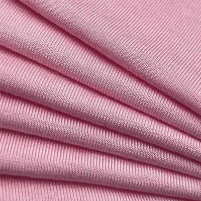 Sustainable Regenerated Cellulose Fabric | 32S Modal Viscose Spandex Jersey | 220GSM Eco-Friendly High-Stretch Knit