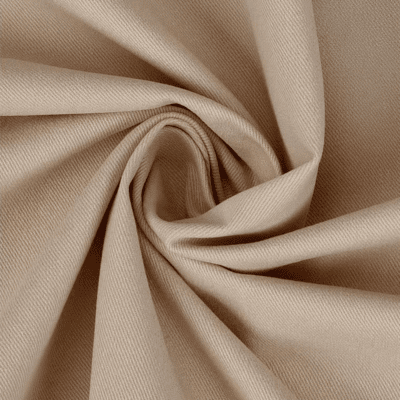 Premium 100% Cotton Carbon Brushed Twill | 210GSM High-Density Woven Fabric | Ultra-Soft Pre-Washed All-Cotton Technical Textile