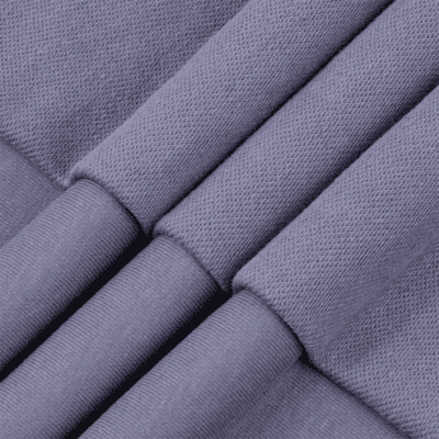 Premium 250GSM 32s Siro Cotton French Terry Fabric | 185cm Singed Cotton-Poly Blend Knit Textile