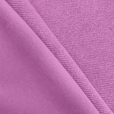Premium 380GSM Heavyweight Combed Cotton French Terry Fabric | High-Density Eco-Friendly Woven & Knit Textile