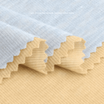 Lightweight 150GSM Tencel Polyester Blend Interlock Fabric | Soft Touch 165cm Wide Knit Textile
